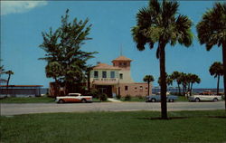 Beach Casino on Tropical Gulf of Mexico Venice, FL Postcard Postcard