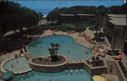 The Broadwater Beach Hotel Postcard