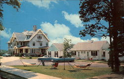 The Gables Inn and Resort Motel, Cape Cod Postcard