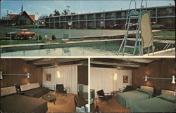 Howard Johnson's Motor Lodge of Westfield Postcard