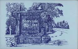 Shoreside Inn Acme, MI Postcard Postcard