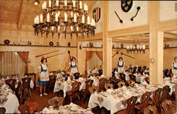 Austrian Room at the Frankenmuth Bavarian Inn Michigan Postcard Postcard