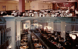 The Pickwick Cafeteria Postcard