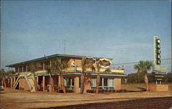 Hillcrest Motel Postcard