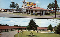 McInnis Motel Postcard