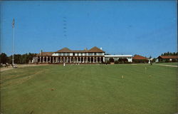 The Pinehurst Country Club Postcard