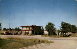 Jensen's Pine View Motel Rapid City, SD Postcard Postcard