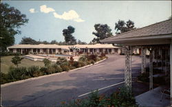 The Carolinian Motel Postcard