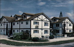 Elizabethan Apartments Postcard