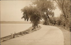 Sand Bar Bridge South Hero, VT Postcard Postcard