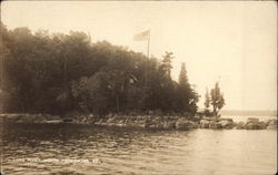 Long Point North Ferrisburgh, VT Postcard Postcard