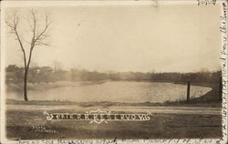 Erie Railroad Reservoir Postcard