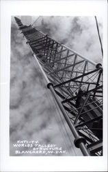 KHTI-TV World's Tallest Structure Postcard