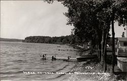 Scene on Lake Koronis Paynesville, MN Postcard Postcard