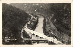 The Cumberland Narrows Maryland Postcard Postcard