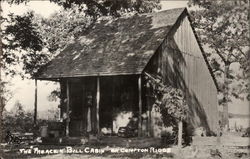 The Preachin' Bill Cabin on Compton Ridge Postcard