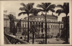 Teatro Municipal Postcard