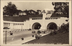 Tunel Da Avenida 9 De Julho Postcard