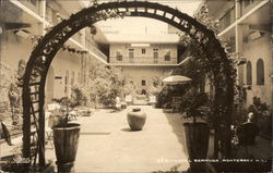 Hotel Bermuda Monterrey, Mexico Postcard Postcard