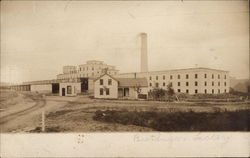 Beet Sugar Factory Postcard