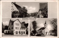 Views of Schlichten/Schurwald Postcard