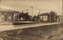 Street Scene Postcard