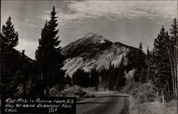 Red Mountain in Autumn Ouray, CO Postcard Postcard