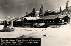 Shelter House Atop Famed Berthoud Pass Postcard