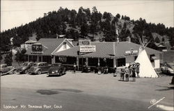 Lookout Mountain Trading Post Golden, CO Postcard Postcard