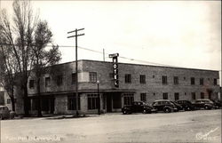 Allen Hotel Gunnison, CO Postcard Postcard