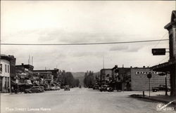 Main Street Looking North Gunnison, CO Postcard Postcard