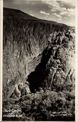 Black Canyon of Gunnison River Montrose, CO Postcard Postcard