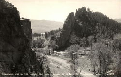 Stonewall Gap on the Circle Trip Postcard