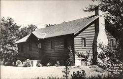 Girl Scout Cabin Garden City, KS Postcard Postcard