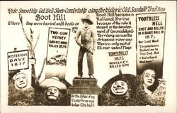 Boot Hill Dodge City, KS Postcard Postcard