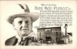 Ham Bell - Pioneer Men Postcard Postcard