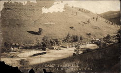 Camp Tazewell North Tazewell, VA Postcard Postcard