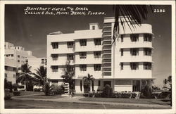 Bancroft Hotel and Annex - Collins Avenue Postcard