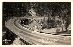 Pigtail Bridge Near Mt. Rushmore Black Hills, SD Postcard Postcard