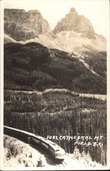 Cathedral Mountain Postcard