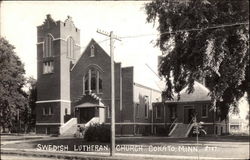 Swedish Lutheran Church Cokato, MN Postcard Postcard