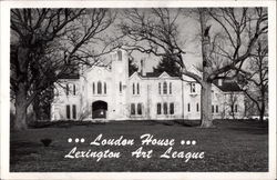 Loudon House Postcard