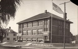 Vernon Co. Normal School Postcard