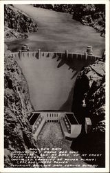 Boulder Dam Postcard