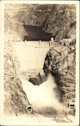 Boulder Dam Postcard