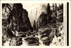 Toltec Gorge Postcard