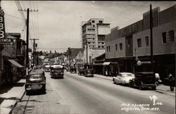 Av. A. Obregon Nogales, Mexico Postcard Postcard