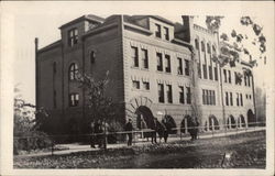 University Station Fargo, ND Postcard Postcard