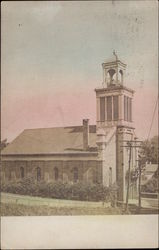 Fultonville Reformed Church Postcard