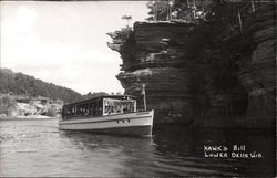 Hawk's Bill, Lower Dells Postcard